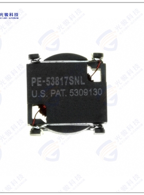 PE-53817SNL 电感器FIXED IND 375UH 360MA 1.3OHM SMD