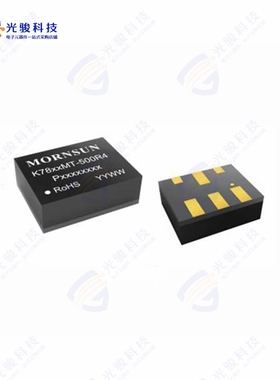 K7812MT-500R4《DC DC CONVERTER +/-12V 7.8W》