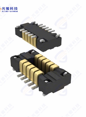 AXT610124《CONN HDR 10POS SMD GOLD》