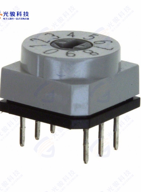 PT65102 《SW ROTARY DIP BCD COMP 150MA 24V》