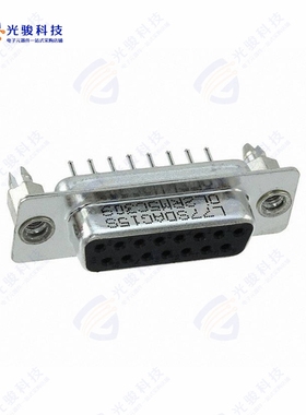 L77SDAG15SOL2RM5《CONN D-SUB RCPT 15POS VERT SLDR》