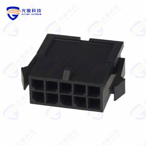 3-794615-0《CONN PLUG HSG 10POS 3.00MM》
