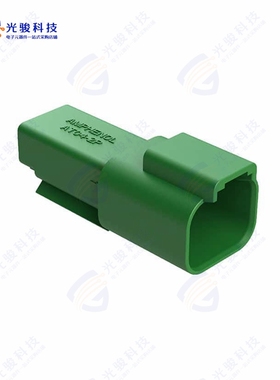 AT04-2P-GRN《CONN RCPT 2POS 14-20AWG SIZE 16》