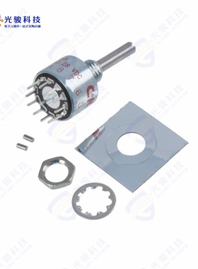 MC00S6NCQD 《SWITCH ROTARY 12POS 250MA 125V》