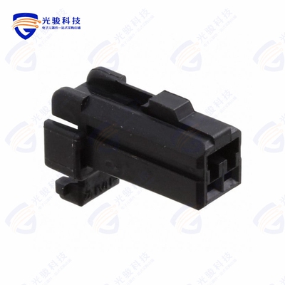 174056-2《CONN PLUG HSNG 2POS BLACK》