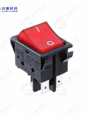 WRG32F2FBRLN 《SWITCH ROCKER DPST 16A 125V》