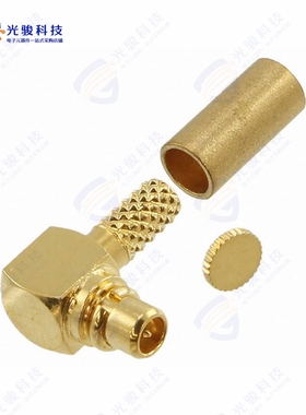 908-43500《CONN MMCX PLUG R/A 50 OHM SOLDER》