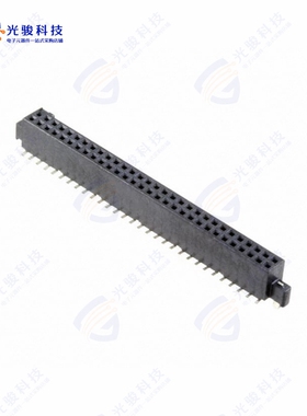 104786-6《CONN RCPT 60POS 0.05 GOLD SMD》