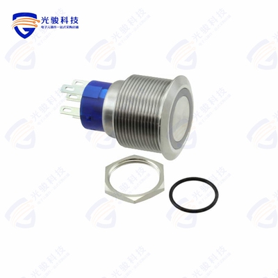 AV2220EB12Q04 《SWITCH PUSHBUTTON DPDT 3A 250V》