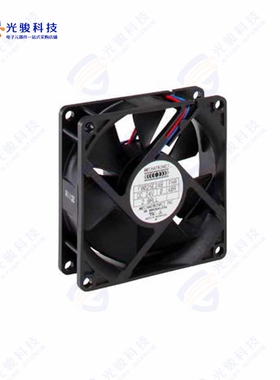 F8025H24B4-FSR《FAN 80X25MM THRM SPD CTRL 24VDC》