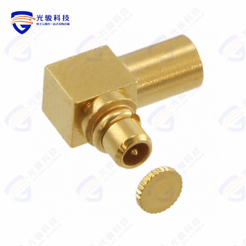 908-43400《CONN MMCX PLUG R/A 50 OHM SOLDER》