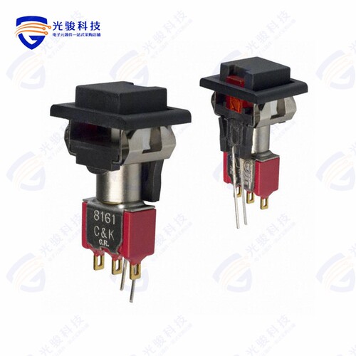 8161J86ZGE223 《SWITCH PUSHBUTTON SPDT 6A 120V》