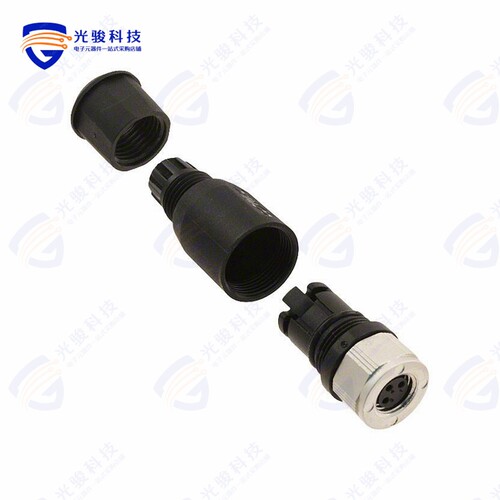 42-00002《CONN PLUG FMALE 3P SPRING TYPE》