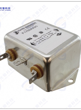F1700AA20 滤波器LINE FILTER 250VAC 20A CHASS MNT