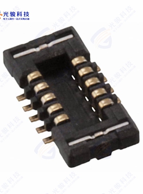 5015941011《CONN PLUG 10POS SMD GOLD》