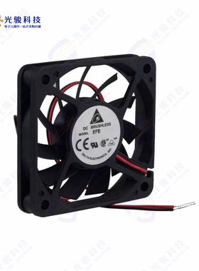 EFB0612MA《FAN AXIAL 60X10MM 12VDC WIRE》