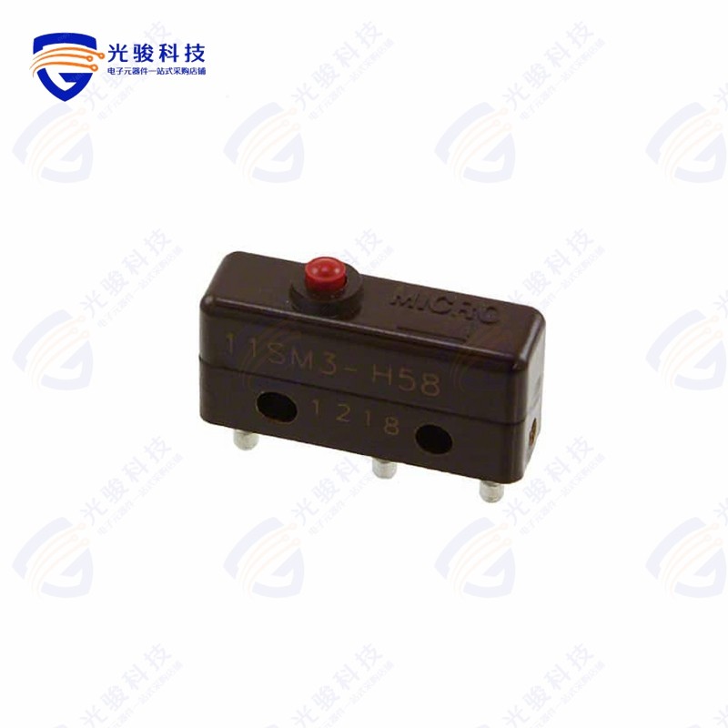 11SM3-H58 《SWITCH SNAP ACTION SPDT 5A 250V》