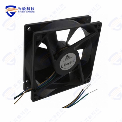 AUB0912VH-CX09《FAN AXIAL 92X25.4MM 12VDC WIRE》