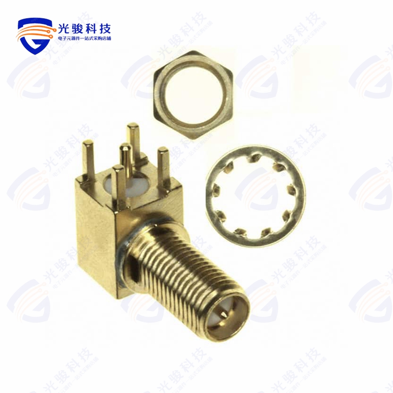 142-4701-501《CONN RP-SMA JACK R/A 50 OHM PCB》