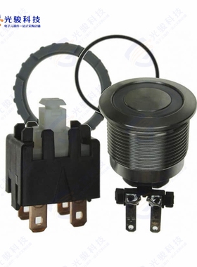 1241.6834.1122000 《SWITCH PUSHBUTTON DPST 12A 250V》