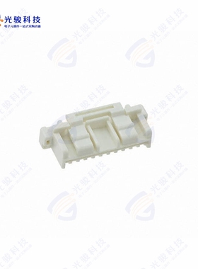 5025781100《CONN PLUG HSG 11CKT BEIGE》