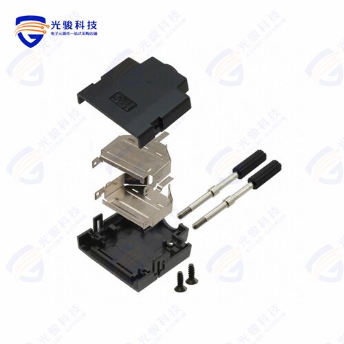 DH-27-CV2B《CONN BACKSHELL 27POS 180DEG SHLD》