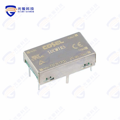 SUCW1R52415C《DC DC CONVERTER +/-15V》