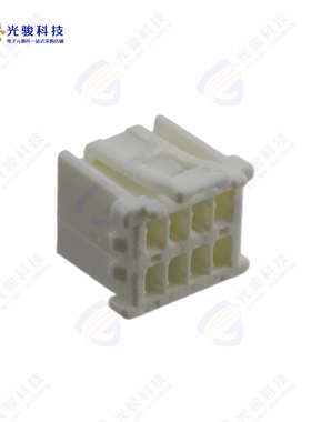 513530800《CONN REC HSG 8POS 2MM DL DIP》