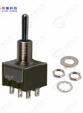 M2024SS1W01 《SWITCH TOGGLE SP3T 6A 125V》
