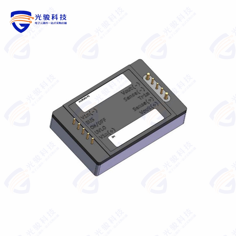 IRQ-54/2.8-W80NB-C《16V-160V I/P , 54V 150W O/P, NEG》