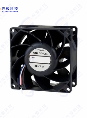 CFM-8025B-125-290-22《DC AXIAL FAN, 80 MM SQUARE, 25 M》