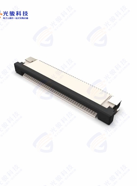 FFC2B22-45-T《45W,0.5MM FFC CON,R/A,BOT CONT,S》