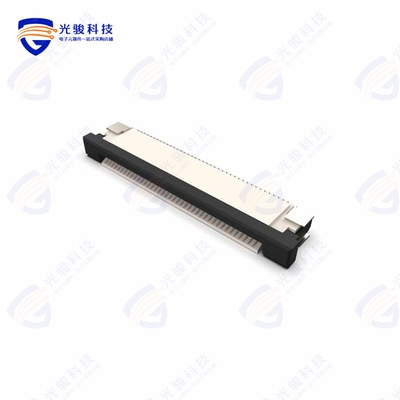 FFC2B22-54-T《54W,0.5MM FFC CON,R/A,BOT CONT,S》