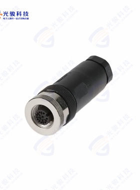 T4110002081-000《CONN PLUG FMALE 8POS GOLD SCREW》