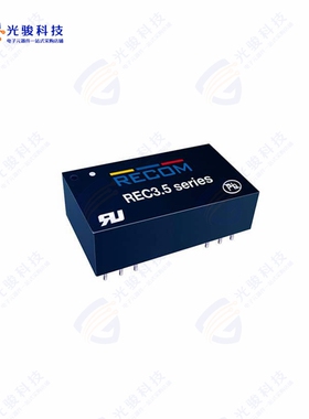 REC3.5-2424SRW/R10/C《DC DC CONVERTER 24V 3.5W》