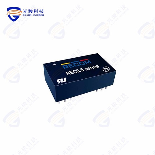 REC3.5-0509DRW/R8/C/X1《DC DC CONVERTER +/-9V 3.5W》
