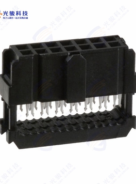 1658621-2《CONN RCPT 14P IDC 26-28AWG GOLD》