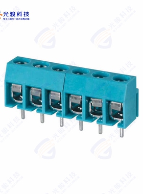 TB003-500-P06BE《TERMINAL BLOCK, SCREW TYPE, 5.00》