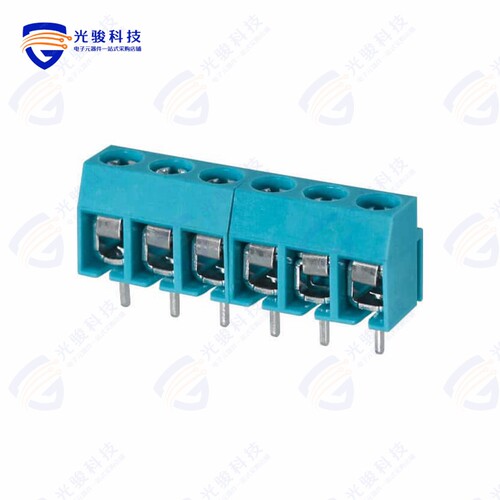 TB003-500-P06BE《TERMINAL BLOCK, SCREW TYPE, 5.00》