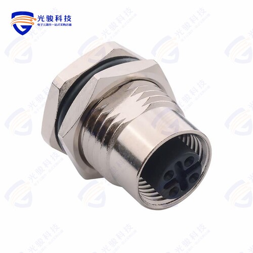 860-004-213R004《CONN PLUG FMALE 4POS GOLD SOLDER》