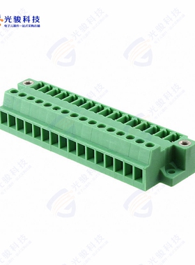 1833166《TERM BLOCK RCPT 16POS 3.81MM》