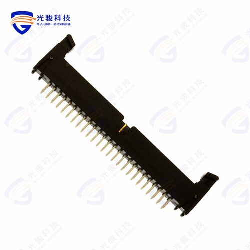 155250-6302-RB《CONN HEADER VERT 50POS 2MM》
