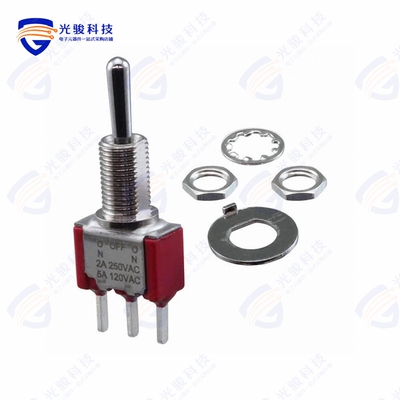 7107SY4Z3QE 《SWITCH TOGGLE SPDT 5A 120V》