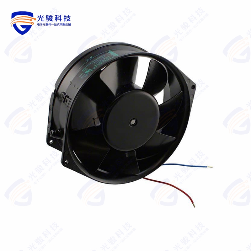 W2G130-AA09-01《FAN AXIAL 150X55MM 48VDC WIRE》
