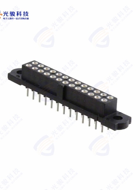 M80-4102642《CONN RCPT 26POS 0.079 GOLD PCB》