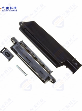 5552402-1《CONN PLUG 50POS R/A IDC》