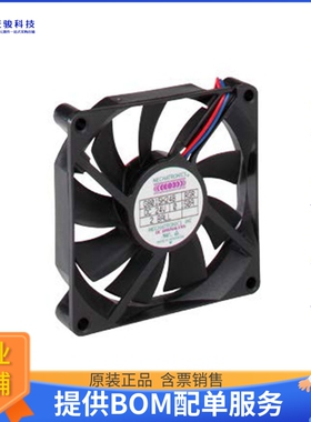 无刷直流风扇G8015X24B1-RGR-L40【FAN AXIAL 80X15.3MM 24VDC WI