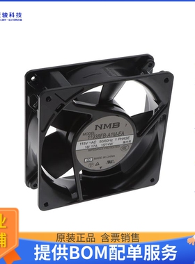 AC风扇11938FB-A1M-EA-00【FAN 119MM X 38MM 115VAC TERMINAL】