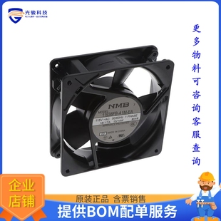 TERMINAL 115VAC 38MM 119MM FAN A1M AC风扇11938FB