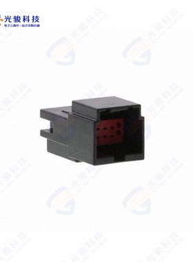 309681081《CONN DR MALE 8POS BLACK》